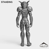 Tabletop Terrain Miniature Night Rogue Female Tier 1