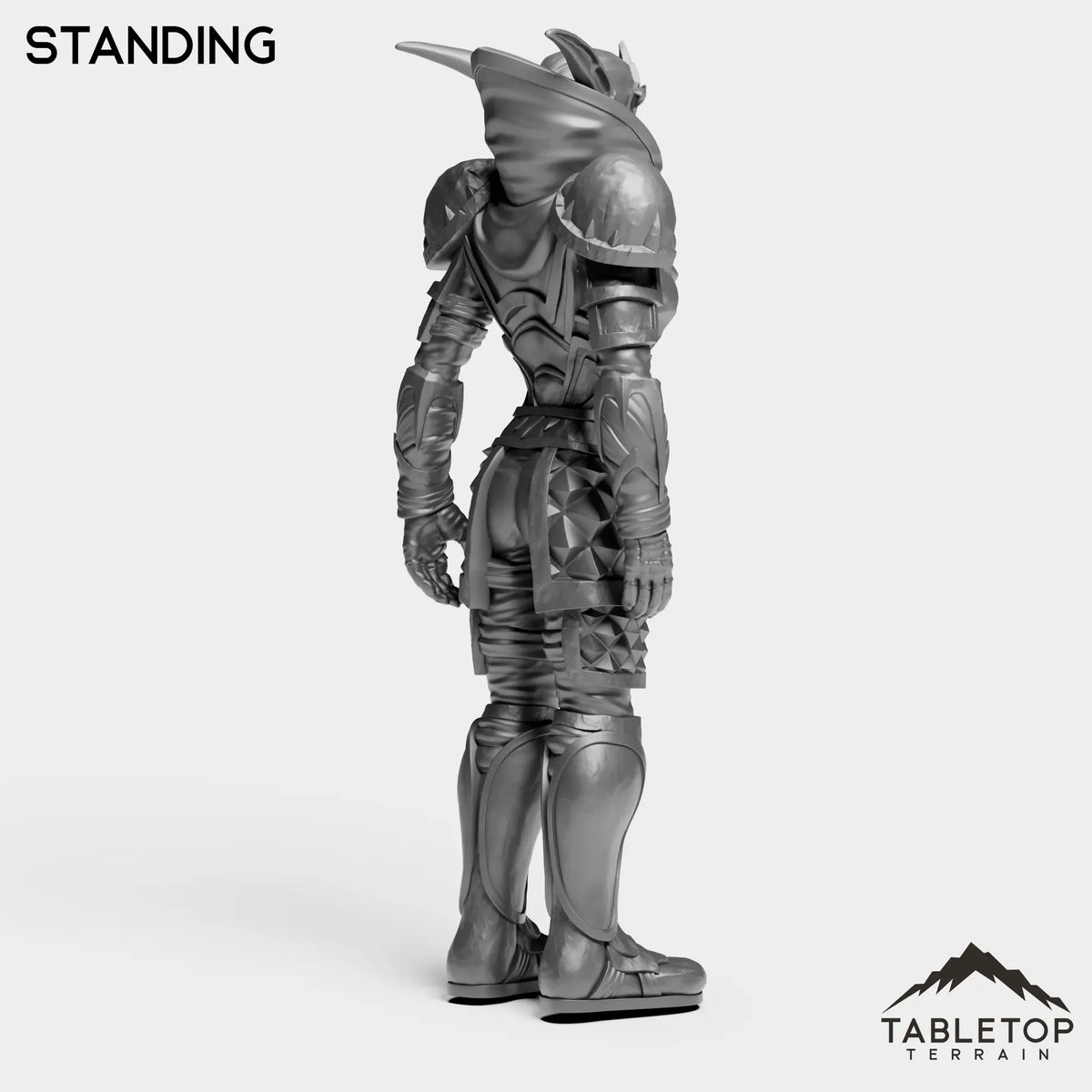 Tabletop Terrain Miniature Night Rogue Female Tier 1