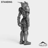 Tabletop Terrain Miniature Night Rogue Female Tier 1