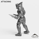 Tabletop Terrain Miniature Night Rogue Female Tier 1