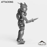 Tabletop Terrain Miniature Night Rogue Female Tier 1