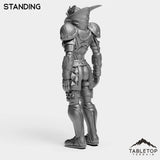 Tabletop Terrain Miniature Night Rogue Female Tier 1