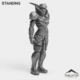 Tabletop Terrain Miniature Night Rogue Female Tier 1