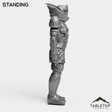 Tabletop Terrain Miniature Night Rogue Female Tier 1