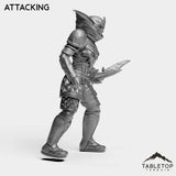 Tabletop Terrain Miniature Night Rogue Female Tier 1