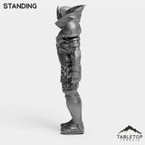 Tabletop Terrain Miniature Night Rogue Female Tier 1