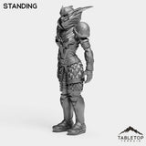 Tabletop Terrain Miniature Night Rogue Female Tier 1