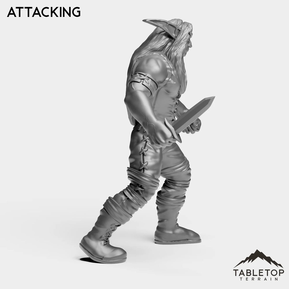 Tabletop Terrain Miniature Night Rogue Starter
