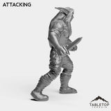 Tabletop Terrain Miniature Night Rogue Starter