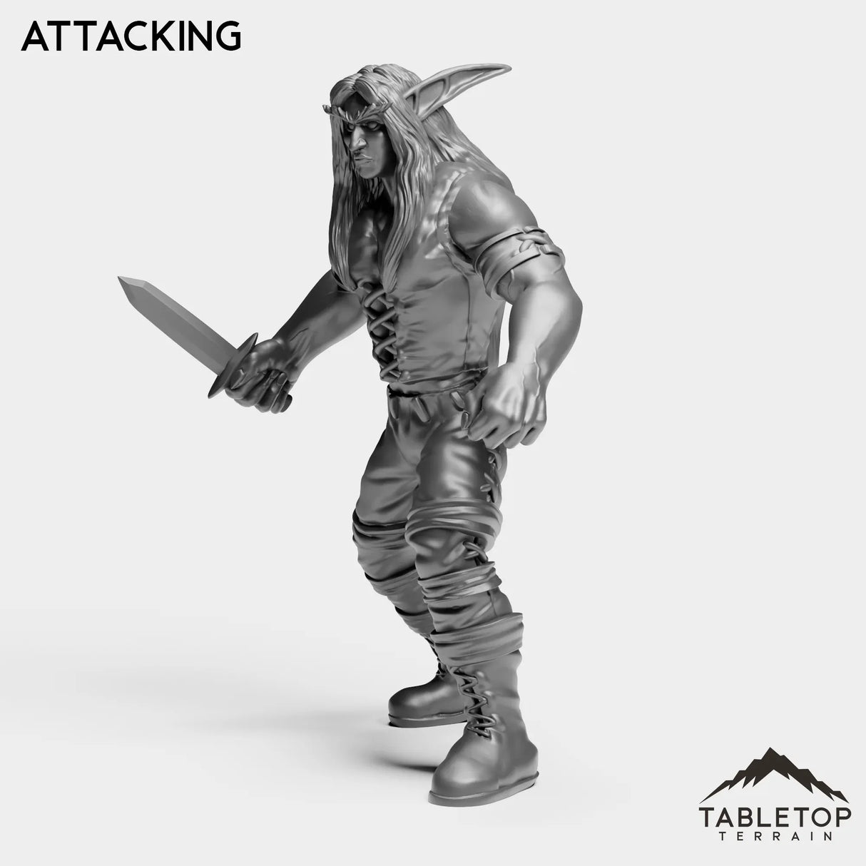 Tabletop Terrain Miniature Night Rogue Starter