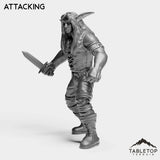 Tabletop Terrain Miniature Night Rogue Starter