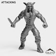 Tabletop Terrain Miniature Night Rogue Starter