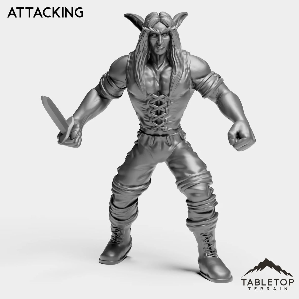 Tabletop Terrain Miniature Night Rogue Starter