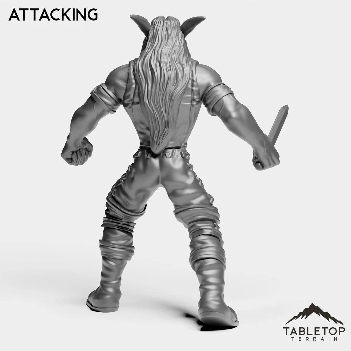 Tabletop Terrain Miniature Night Rogue Starter
