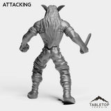 Tabletop Terrain Miniature Night Rogue Starter