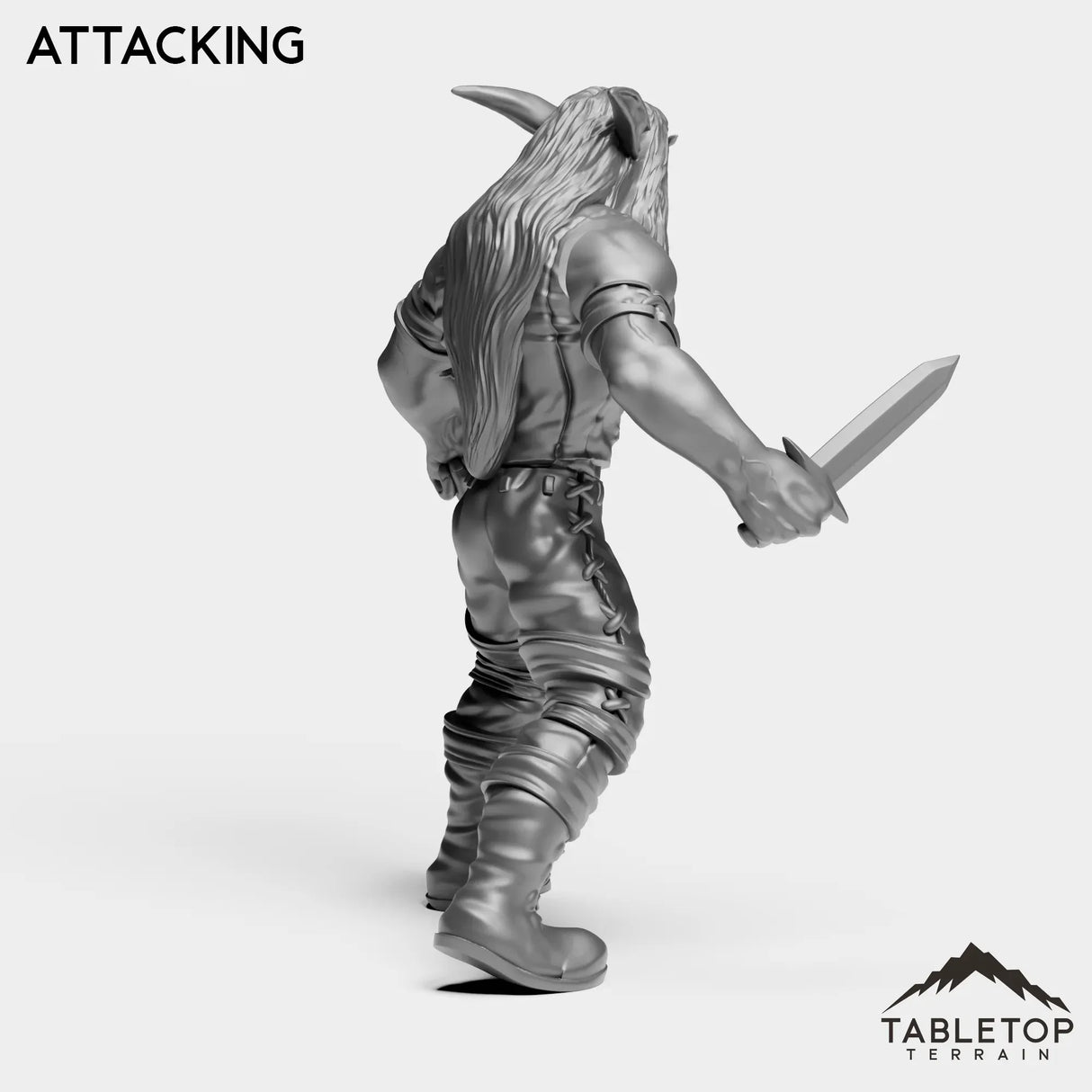 Tabletop Terrain Miniature Night Rogue Starter
