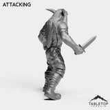 Tabletop Terrain Miniature Night Rogue Starter