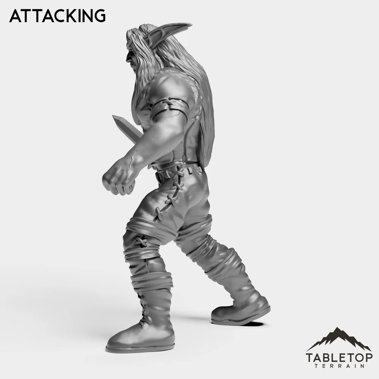 Tabletop Terrain Miniature Night Rogue Starter