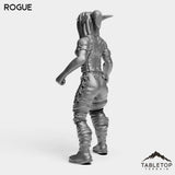 Tabletop Terrain Miniature Night Rogue Starter Female