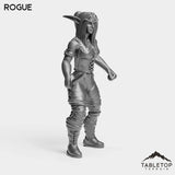 Tabletop Terrain Miniature Night Rogue Starter Female