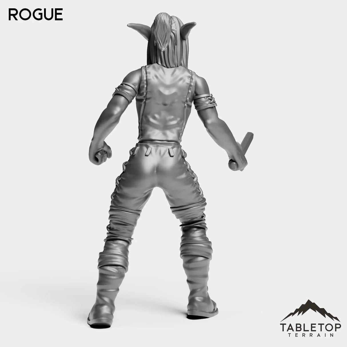Tabletop Terrain Miniature Night Rogue Starter Female