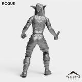 Tabletop Terrain Miniature Night Rogue Starter Female