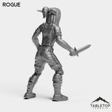 Tabletop Terrain Miniature Night Rogue Starter Female