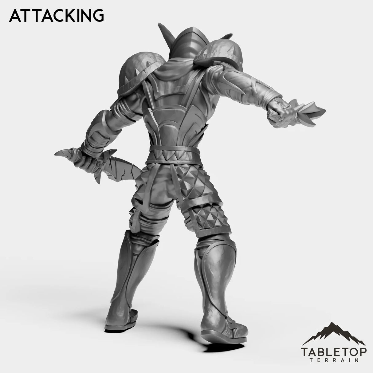 Tabletop Terrain Miniature Night Rogue Tier 1