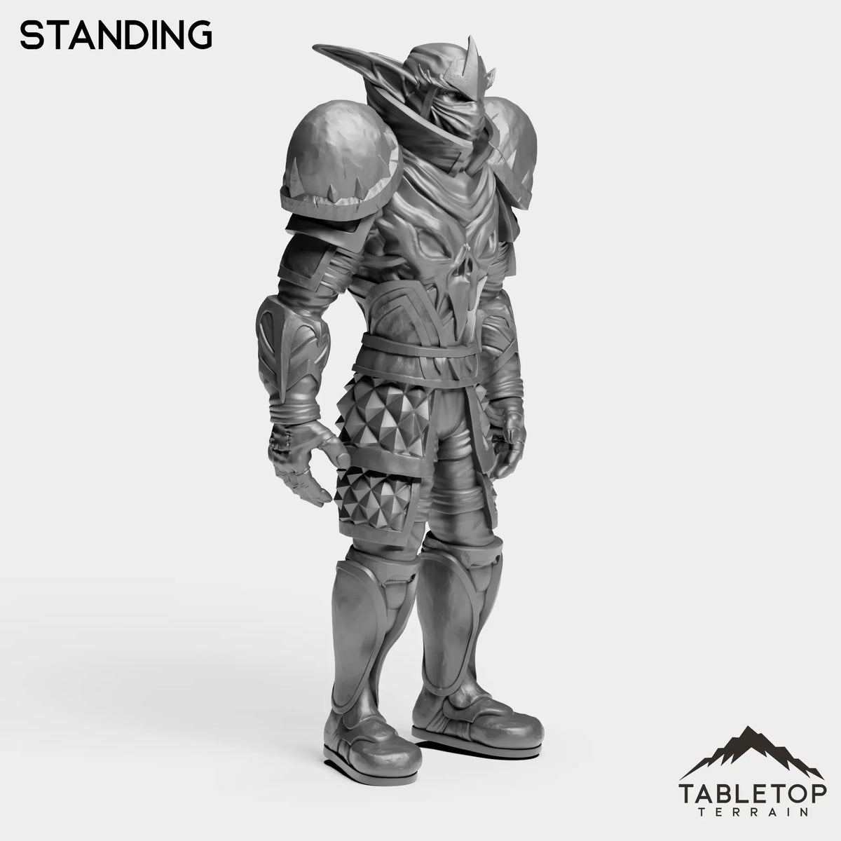 Tabletop Terrain Miniature Night Rogue Tier 1