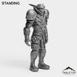 Tabletop Terrain Miniature Night Rogue Tier 1
