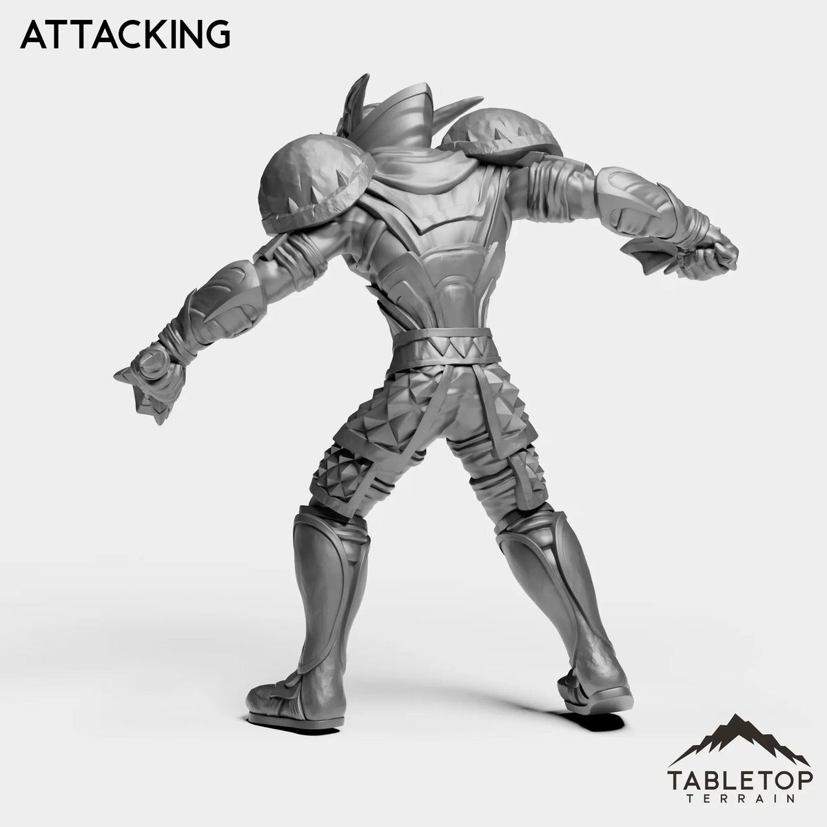 Tabletop Terrain Miniature Night Rogue Tier 1