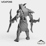 Tabletop Terrain Miniature Night Sentinel