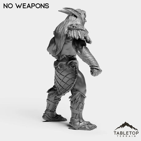 Tabletop Terrain Miniature Night Sentinel