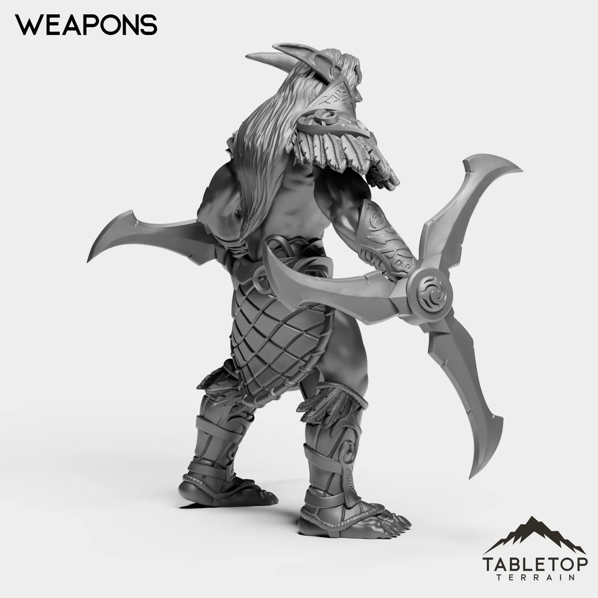 Tabletop Terrain Miniature Night Sentinel