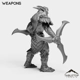 Tabletop Terrain Miniature Night Sentinel