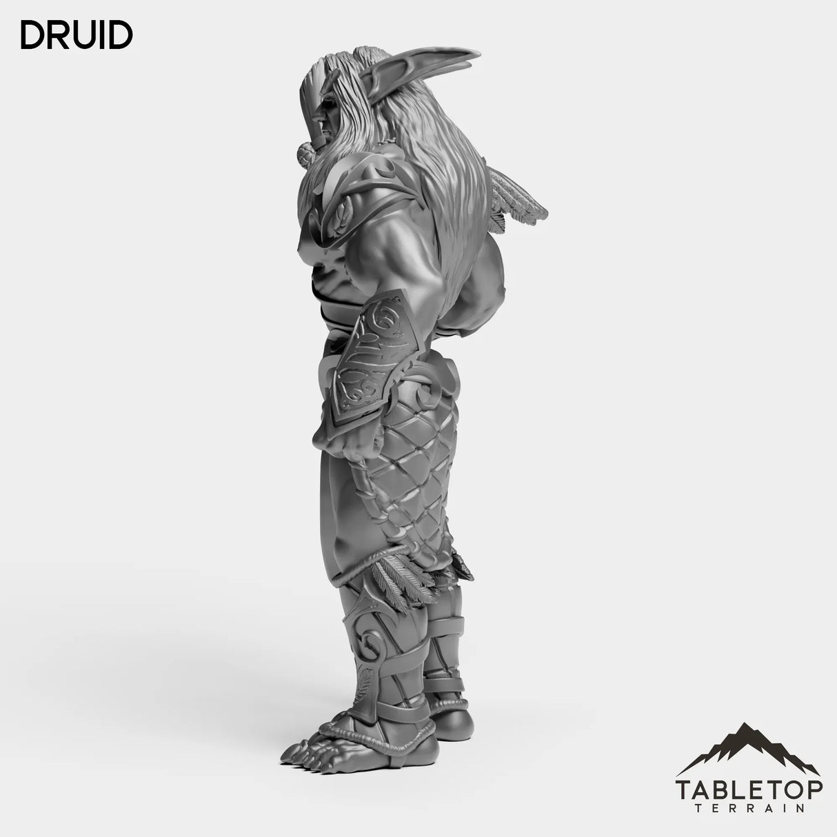 Tabletop Terrain Miniature Night Sentinel Druid