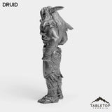 Tabletop Terrain Miniature Night Sentinel Druid