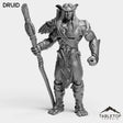 Tabletop Terrain Miniature Night Sentinel Druid