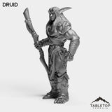 Tabletop Terrain Miniature Night Sentinel Druid