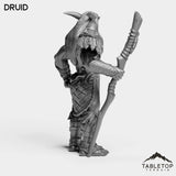 Tabletop Terrain Miniature Night Sentinel Druid