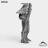 Tabletop Terrain Miniature Night Sentinel Druid