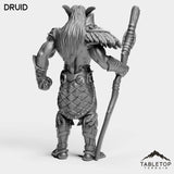 Tabletop Terrain Miniature Night Sentinel Druid
