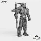 Tabletop Terrain Miniature Night Sentinel Druid