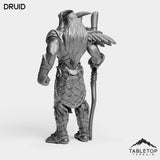 Tabletop Terrain Miniature Night Sentinel Druid