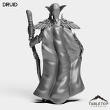 Tabletop Terrain Miniature Night Sentinel Druid Female