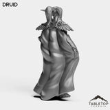 Tabletop Terrain Miniature Night Sentinel Druid Female