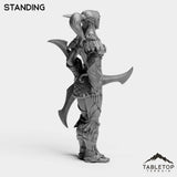 Tabletop Terrain Miniature Night Sentinel Female