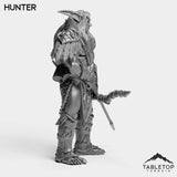Tabletop Terrain Miniature Night Sentinel Hunter
