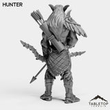 Tabletop Terrain Miniature Night Sentinel Hunter