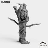 Tabletop Terrain Miniature Night Sentinel Hunter